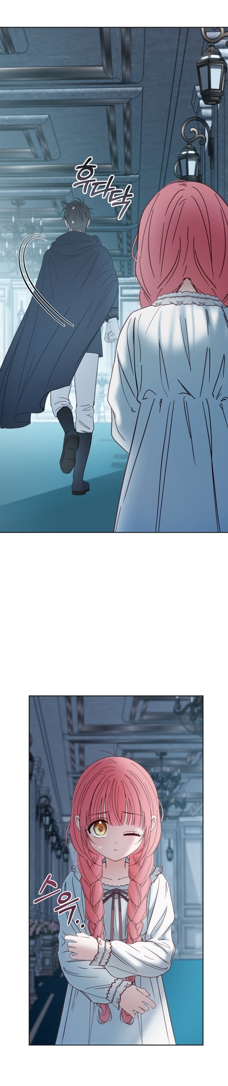 La bebé prisionera del castillo de invierno Capítulo 50 - Page 35