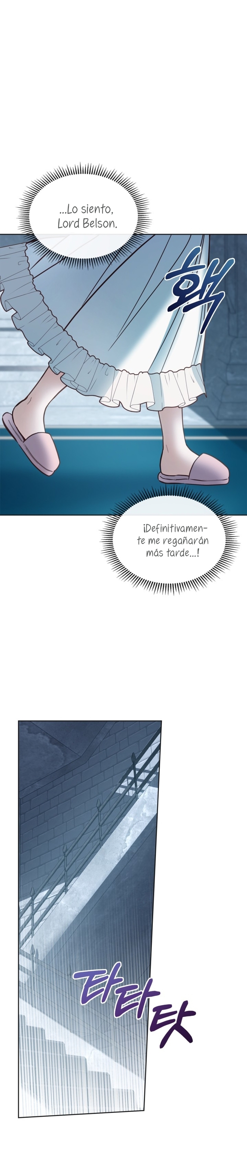 La bebé prisionera del castillo de invierno Capítulo 50 - Page 36