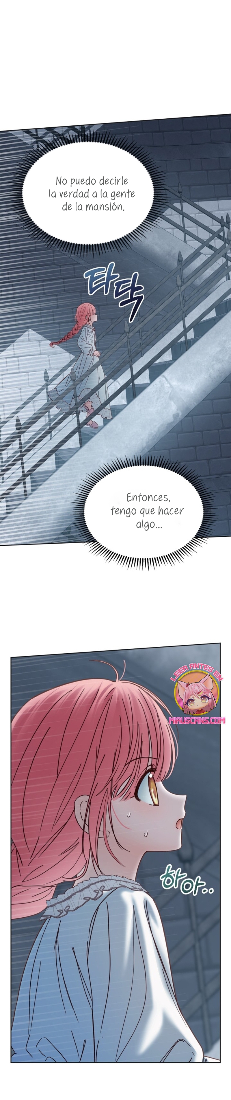 La bebé prisionera del castillo de invierno Capítulo 50 - Page 37