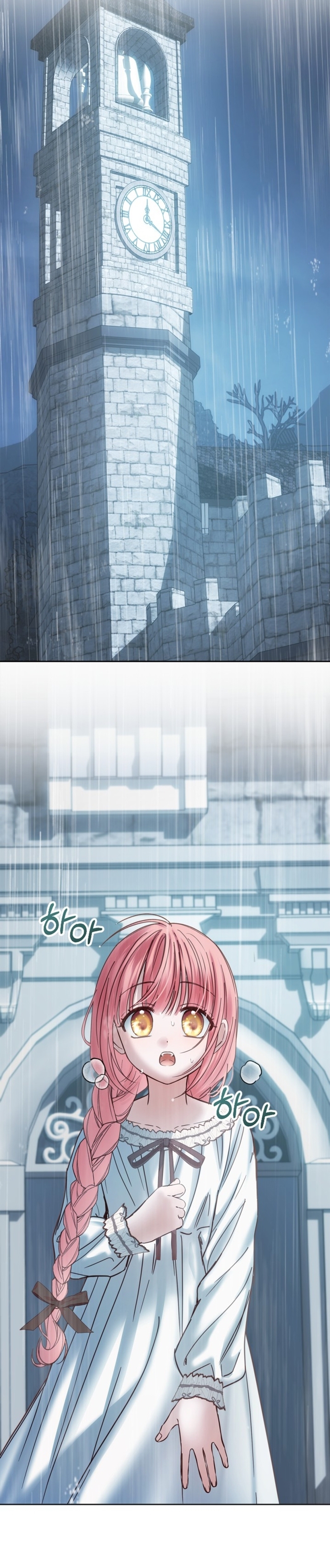 La bebé prisionera del castillo de invierno Capítulo 50 - Page 39