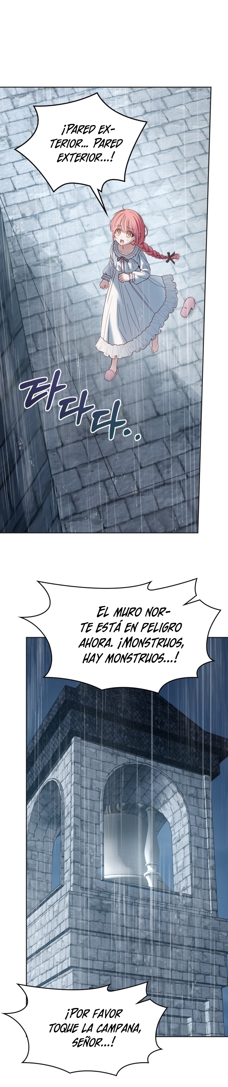 La bebé prisionera del castillo de invierno Capítulo 50 - Page 40