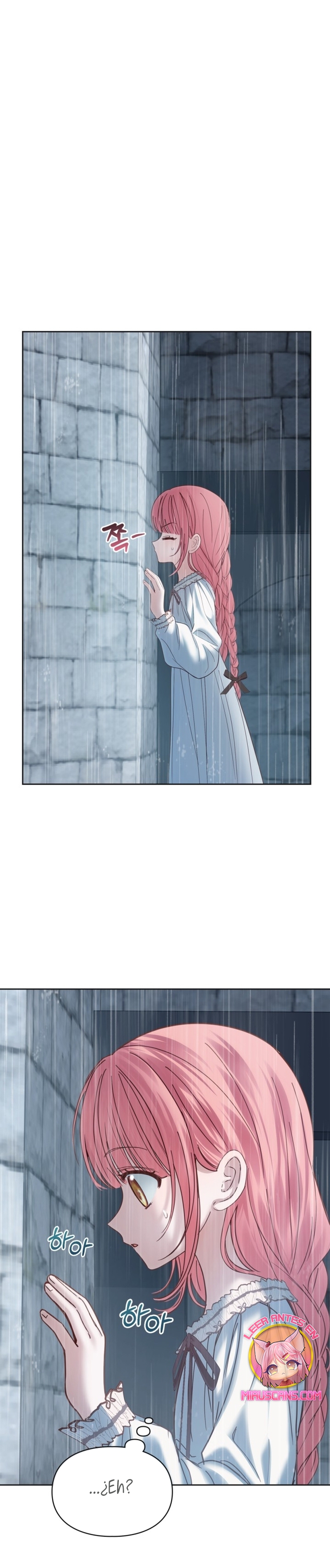 La bebé prisionera del castillo de invierno Capítulo 50 - Page 41