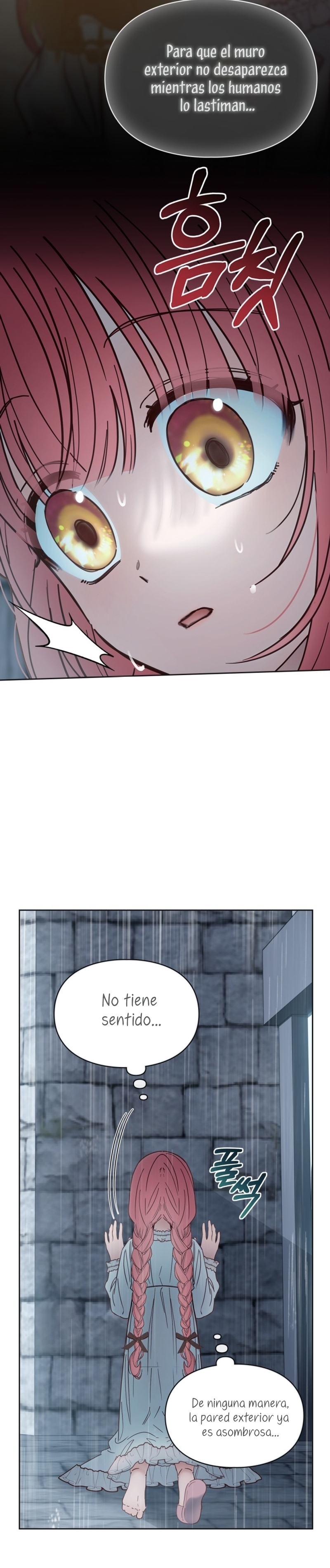 La bebé prisionera del castillo de invierno Capítulo 50 - Page 43