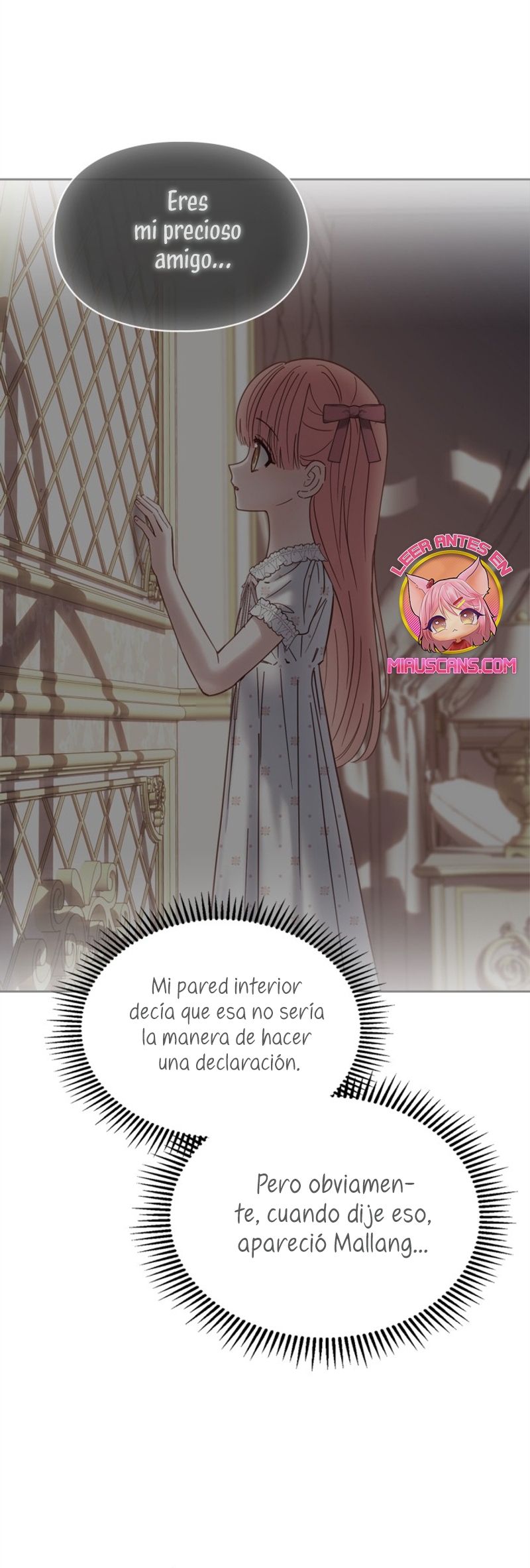 La bebé prisionera del castillo de invierno Capítulo 50 - Page 45