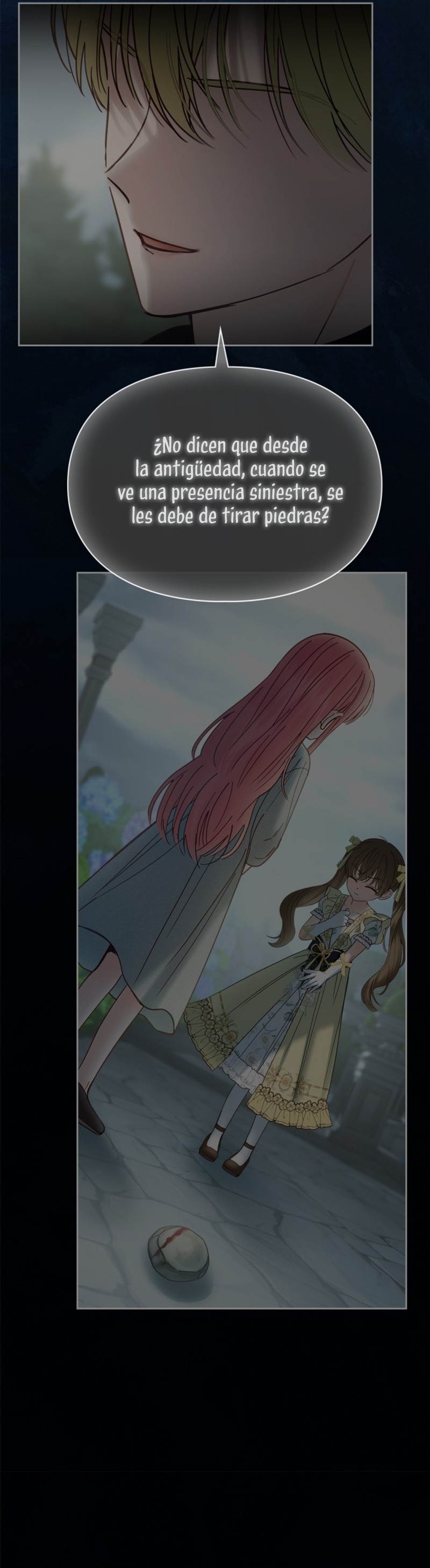 La bebé prisionera del castillo de invierno Capítulo 50 - Page 47