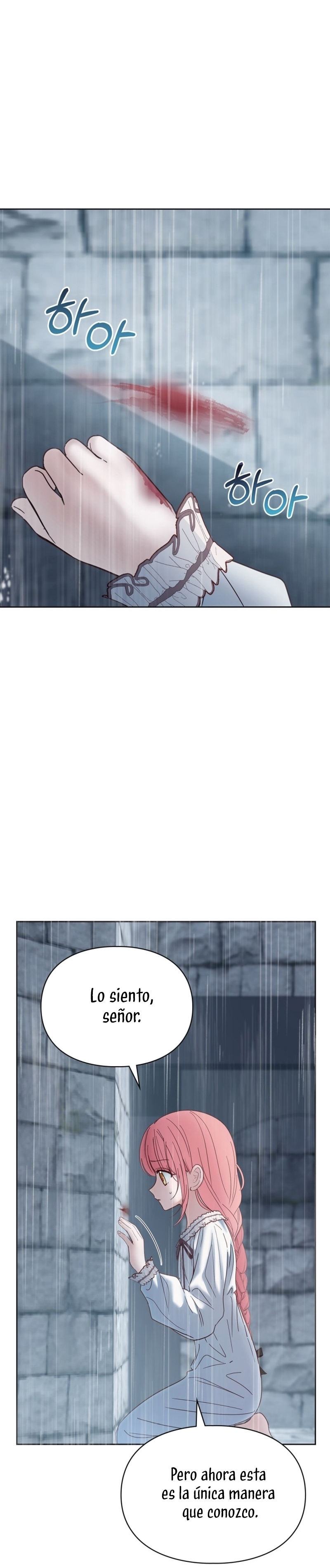 La bebé prisionera del castillo de invierno Capítulo 50 - Page 51