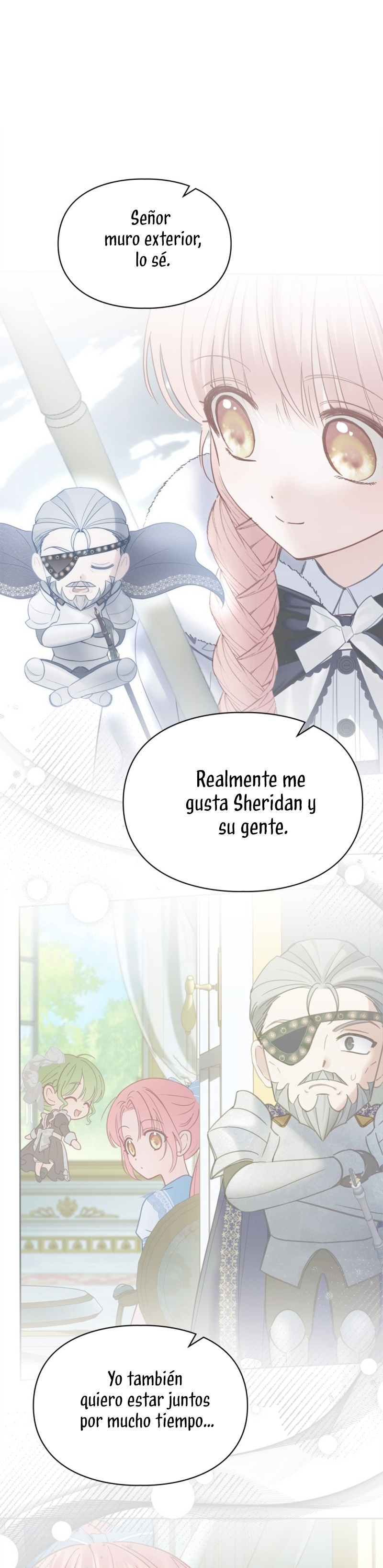 La bebé prisionera del castillo de invierno Capítulo 50 - Page 52