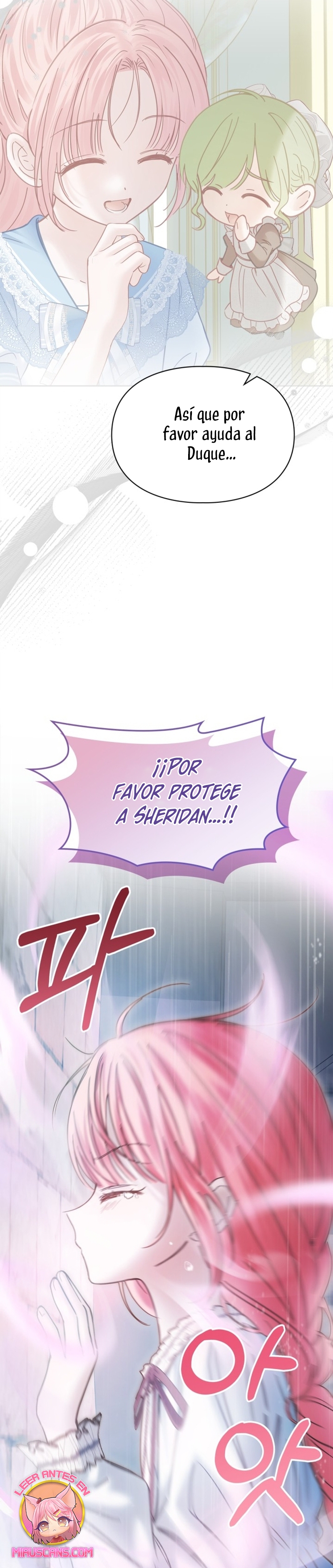 La bebé prisionera del castillo de invierno Capítulo 50 - Page 53