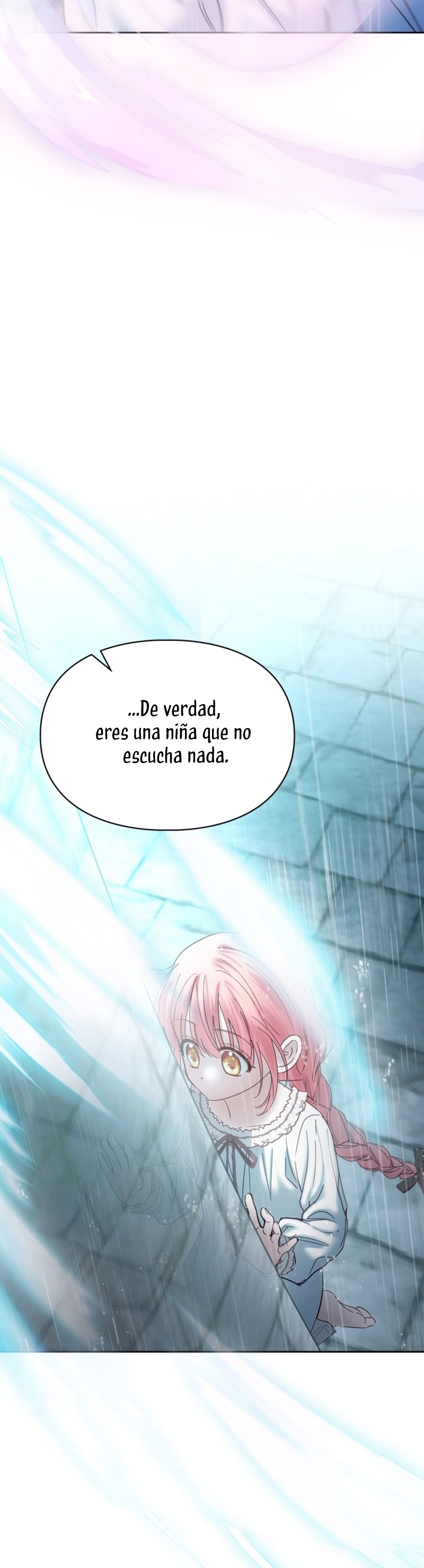 La bebé prisionera del castillo de invierno Capítulo 50 - Page 54