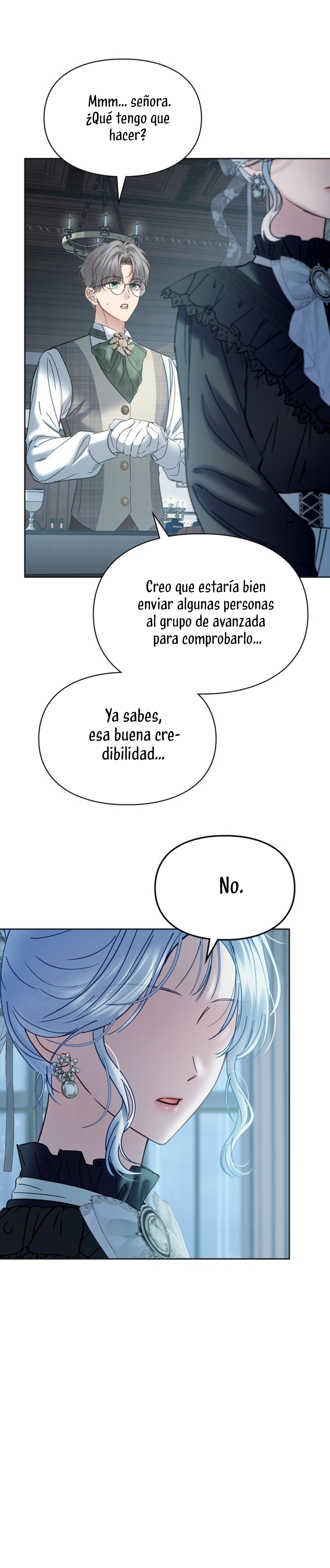 La bebé prisionera del castillo de invierno Capítulo 50 - Page 61