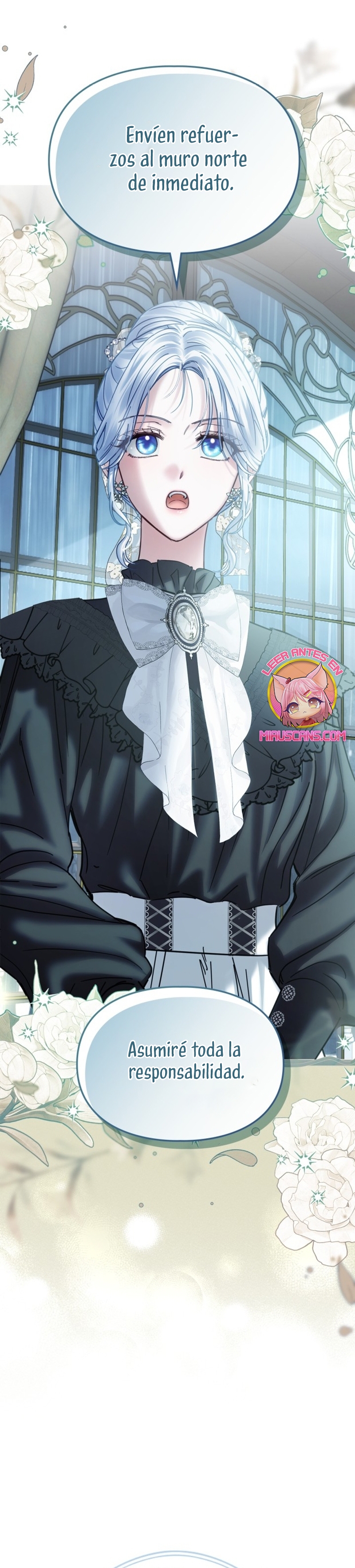 La bebé prisionera del castillo de invierno Capítulo 50 - Page 62