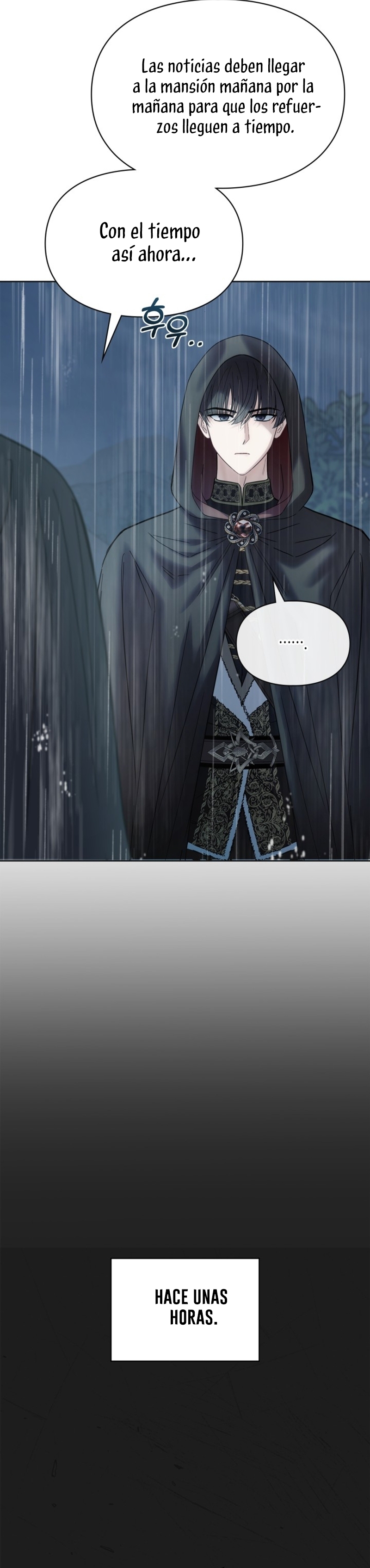 La bebé prisionera del castillo de invierno Capítulo 50 - Page 7