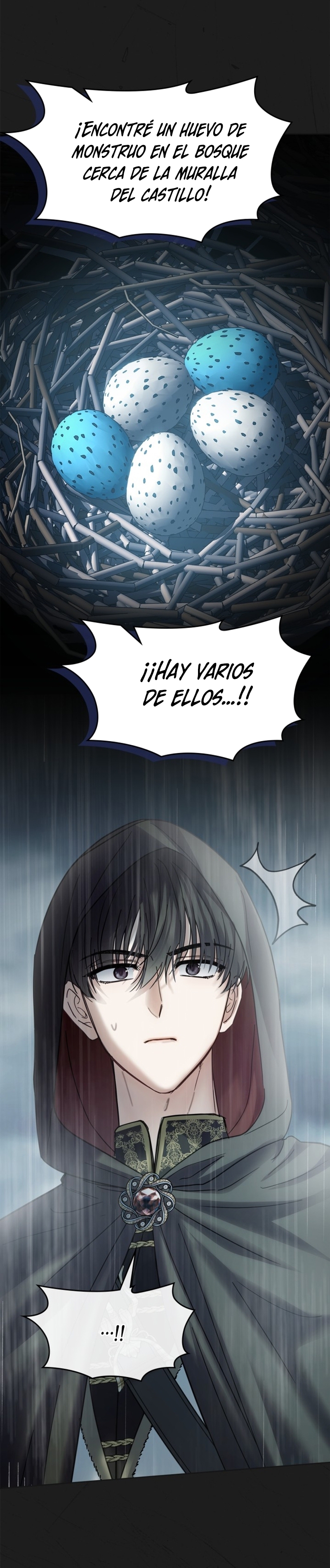 La bebé prisionera del castillo de invierno Capítulo 50 - Page 9