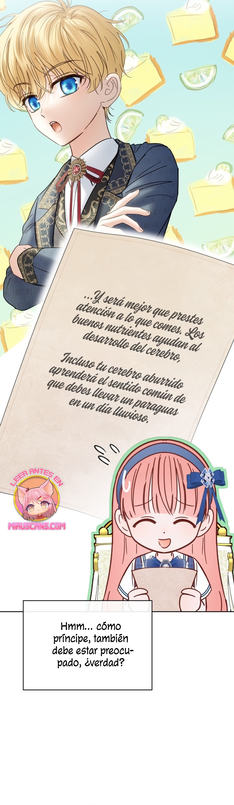 La bebé prisionera del castillo de invierno Capítulo 51 - Page 11