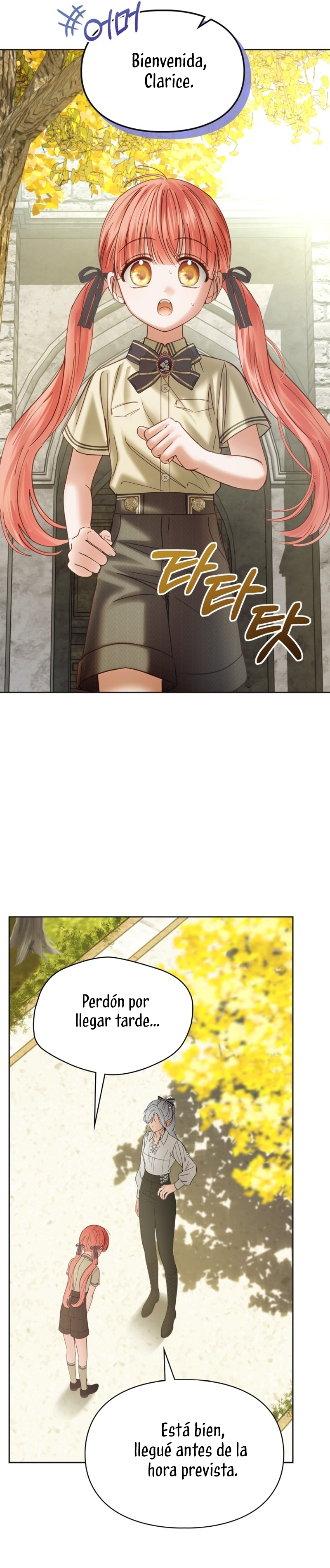 La bebé prisionera del castillo de invierno Capítulo 51 - Page 16