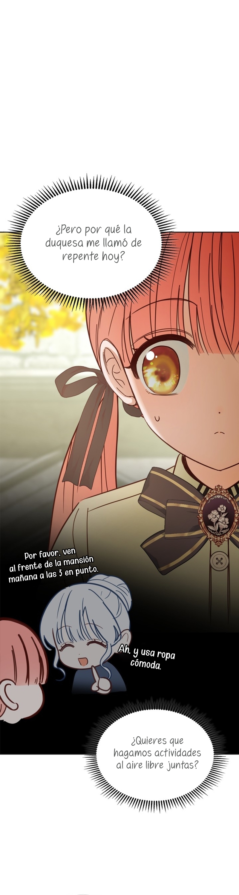 La bebé prisionera del castillo de invierno Capítulo 51 - Page 17