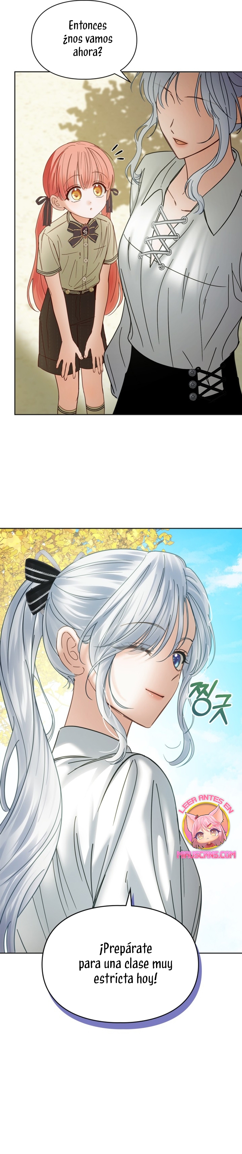 La bebé prisionera del castillo de invierno Capítulo 51 - Page 18