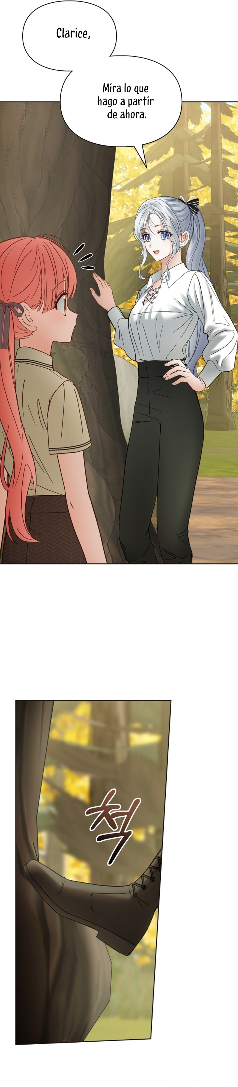 La bebé prisionera del castillo de invierno Capítulo 51 - Page 21