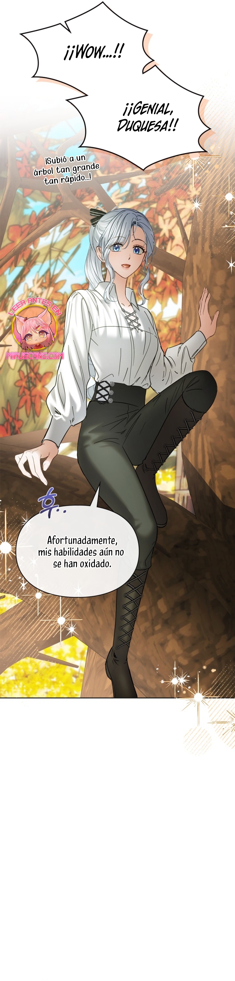 La bebé prisionera del castillo de invierno Capítulo 51 - Page 23