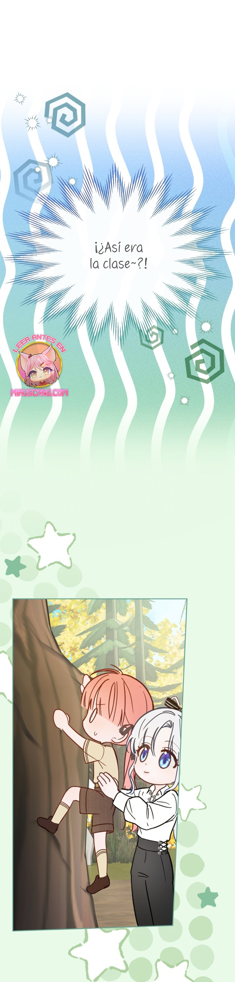 La bebé prisionera del castillo de invierno Capítulo 51 - Page 26