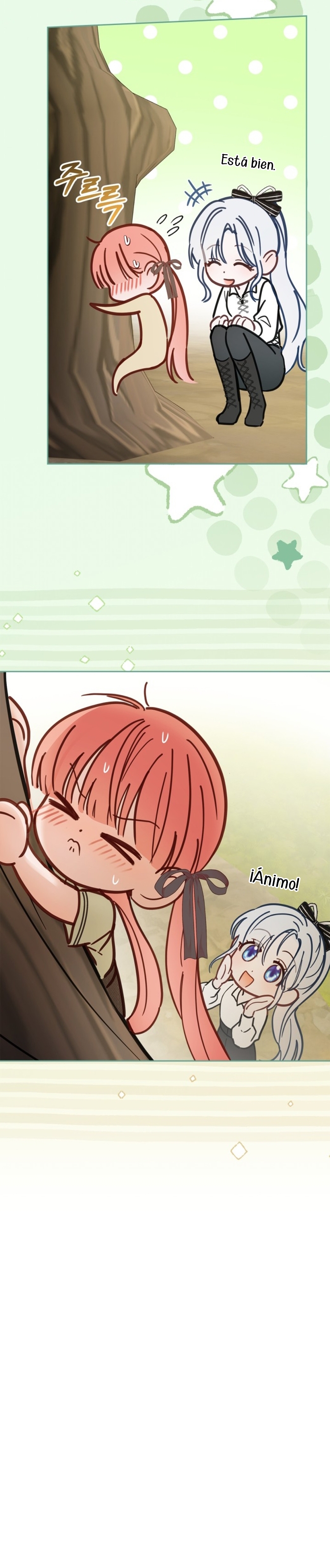 La bebé prisionera del castillo de invierno Capítulo 51 - Page 27