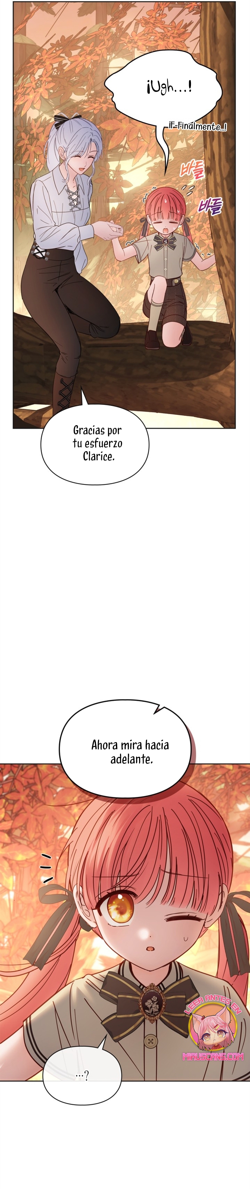 La bebé prisionera del castillo de invierno Capítulo 51 - Page 29