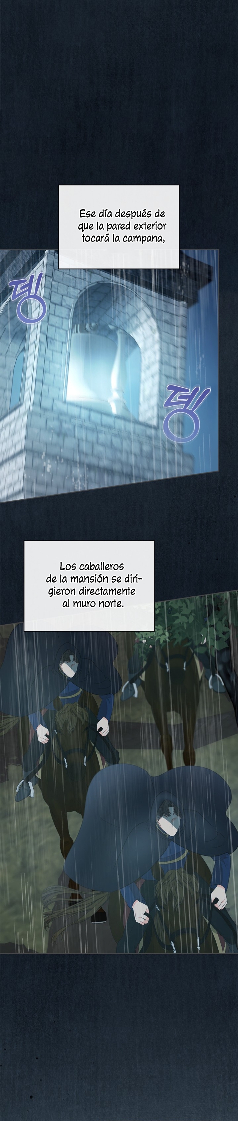 La bebé prisionera del castillo de invierno Capítulo 51 - Page 3