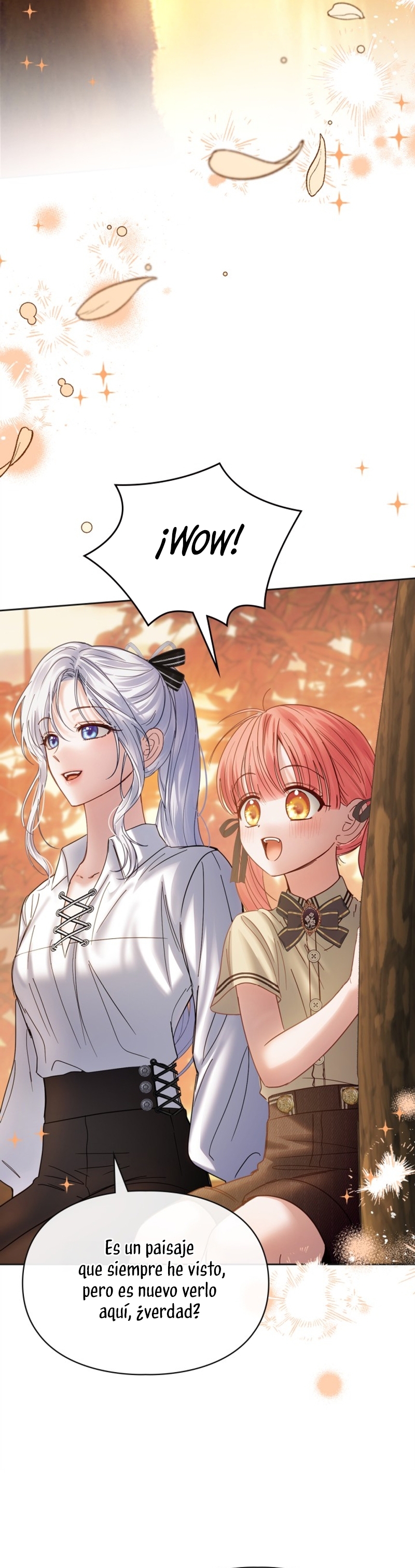 La bebé prisionera del castillo de invierno Capítulo 51 - Page 31