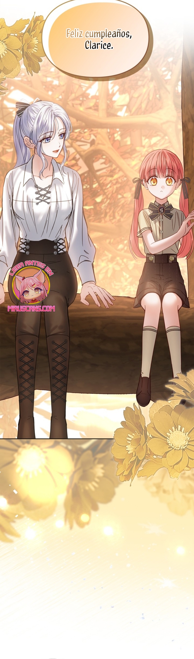 La bebé prisionera del castillo de invierno Capítulo 51 - Page 33