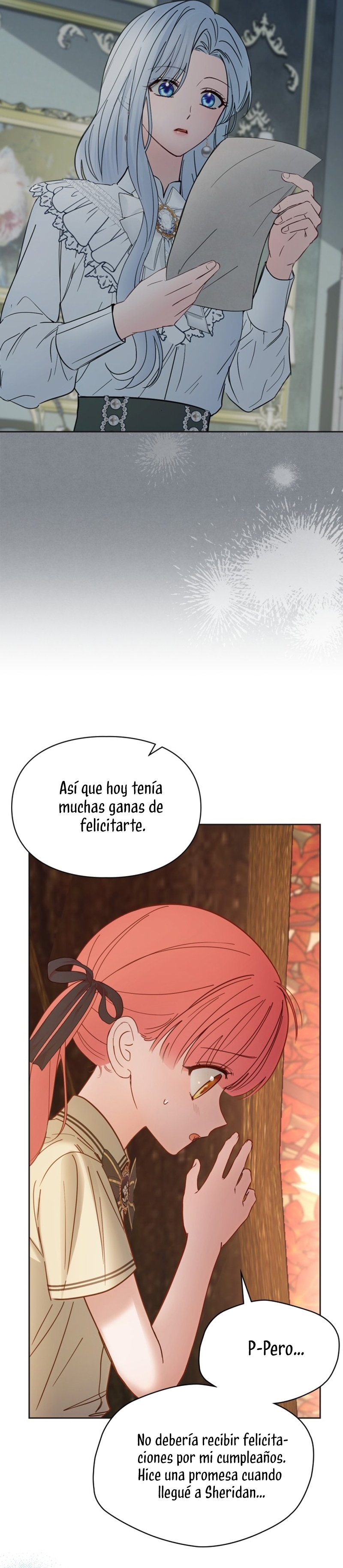 La bebé prisionera del castillo de invierno Capítulo 51 - Page 35