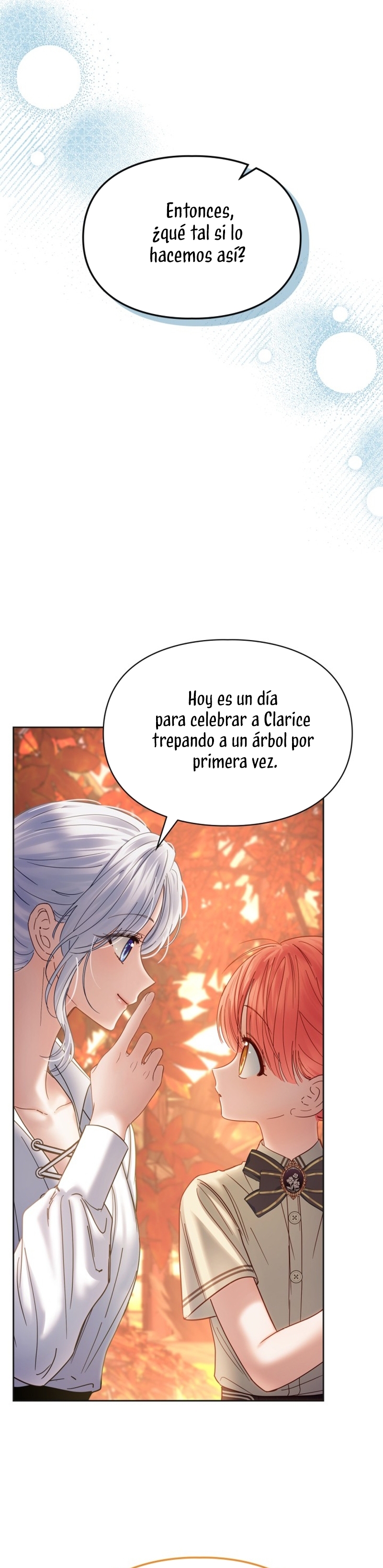 La bebé prisionera del castillo de invierno Capítulo 51 - Page 36