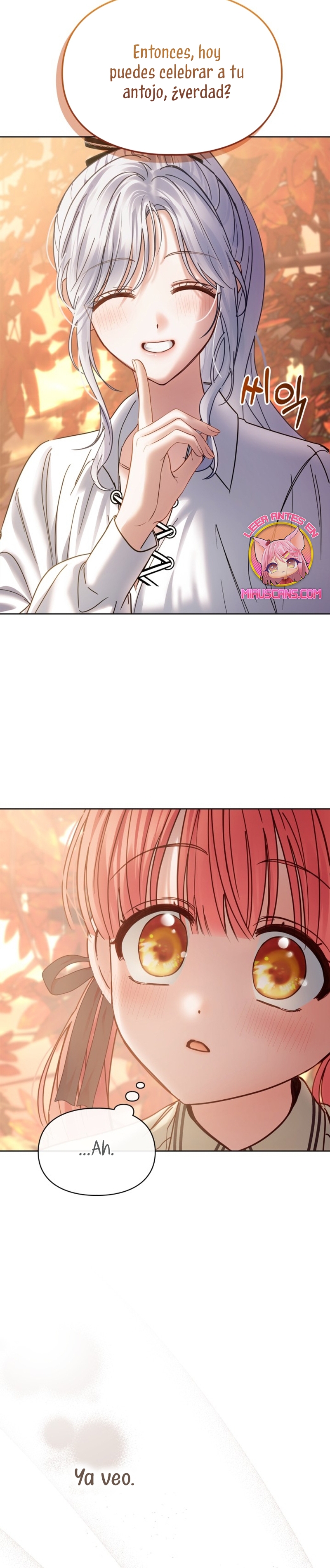 La bebé prisionera del castillo de invierno Capítulo 51 - Page 37