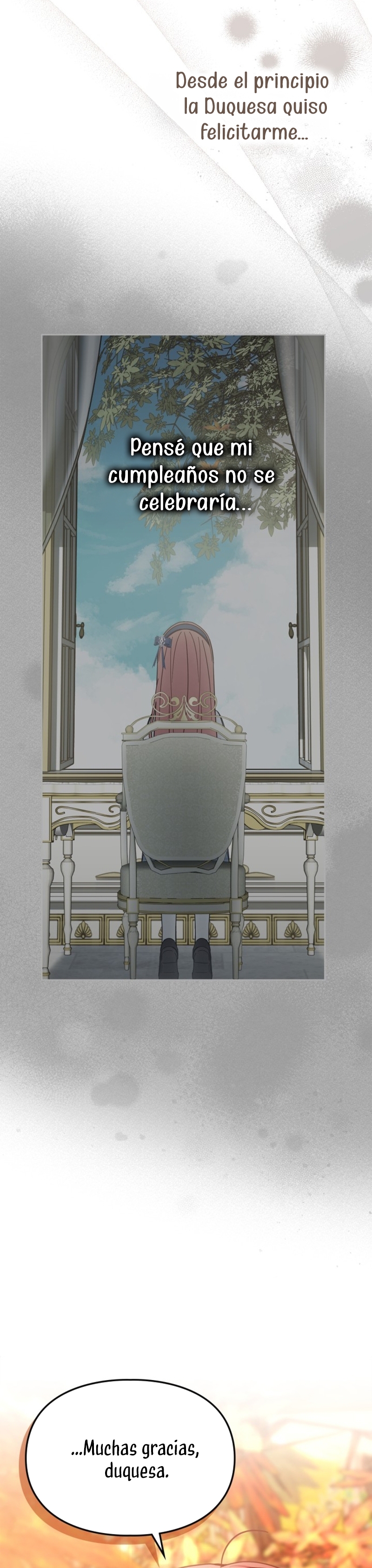 La bebé prisionera del castillo de invierno Capítulo 51 - Page 38