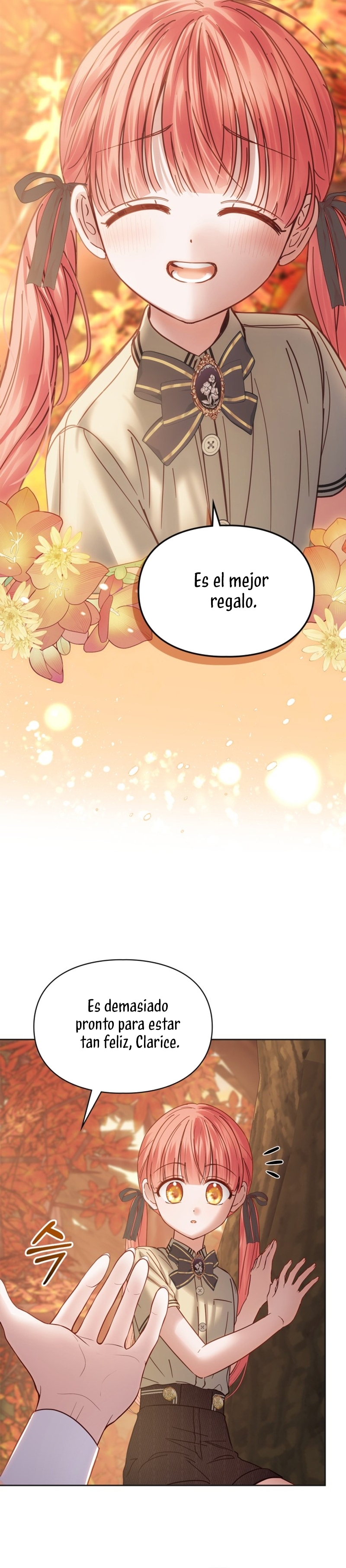 La bebé prisionera del castillo de invierno Capítulo 51 - Page 39