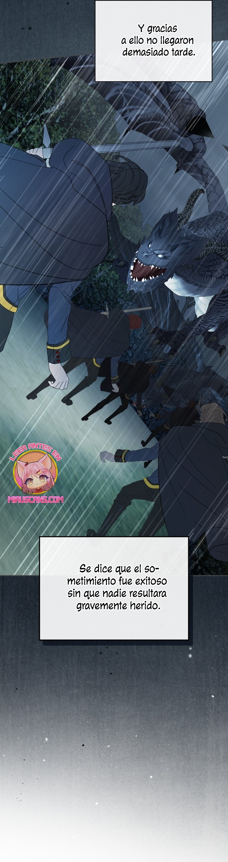 La bebé prisionera del castillo de invierno Capítulo 51 - Page 4