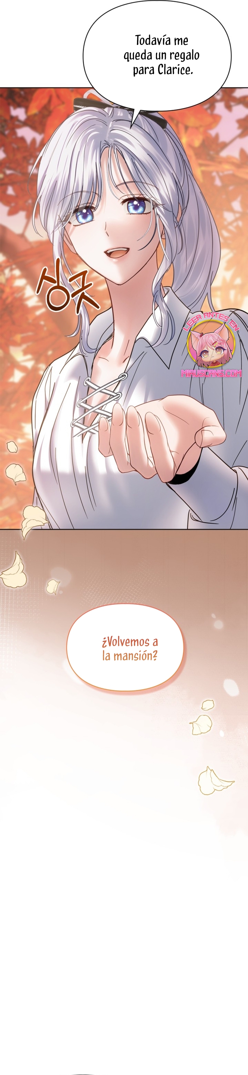 La bebé prisionera del castillo de invierno Capítulo 51 - Page 40