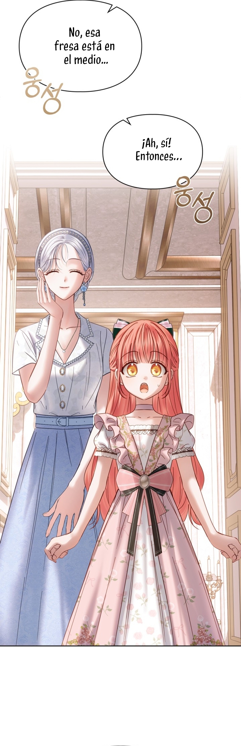 La bebé prisionera del castillo de invierno Capítulo 51 - Page 41