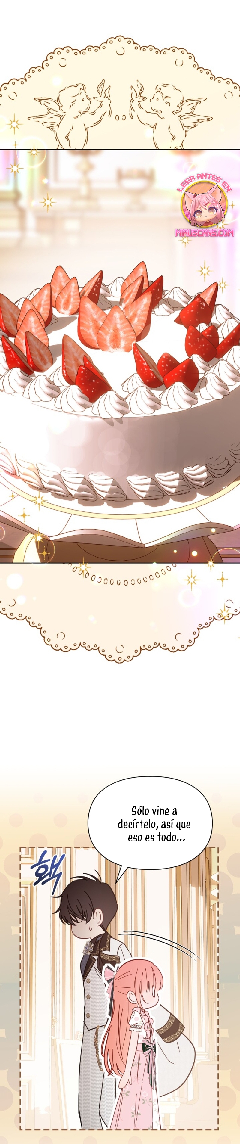 La bebé prisionera del castillo de invierno Capítulo 51 - Page 44