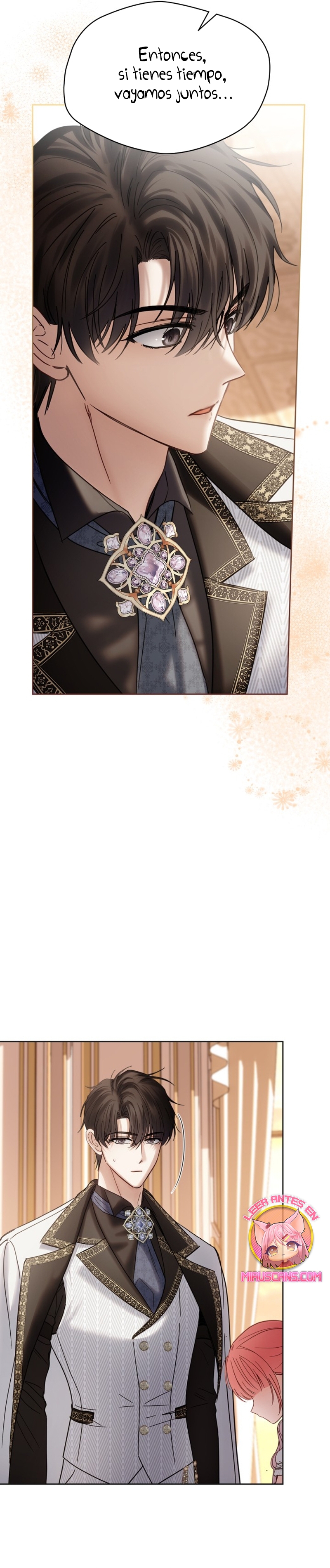 La bebé prisionera del castillo de invierno Capítulo 51 - Page 47