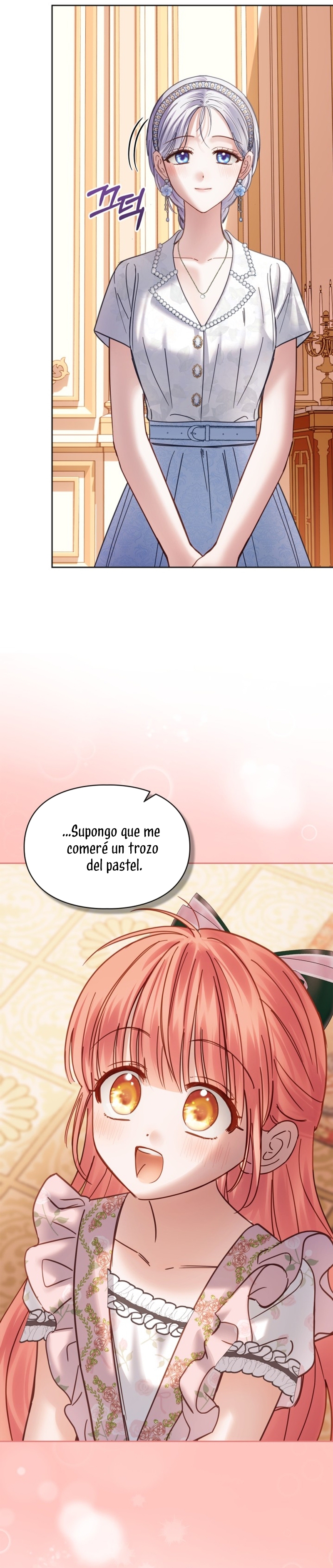 La bebé prisionera del castillo de invierno Capítulo 51 - Page 48