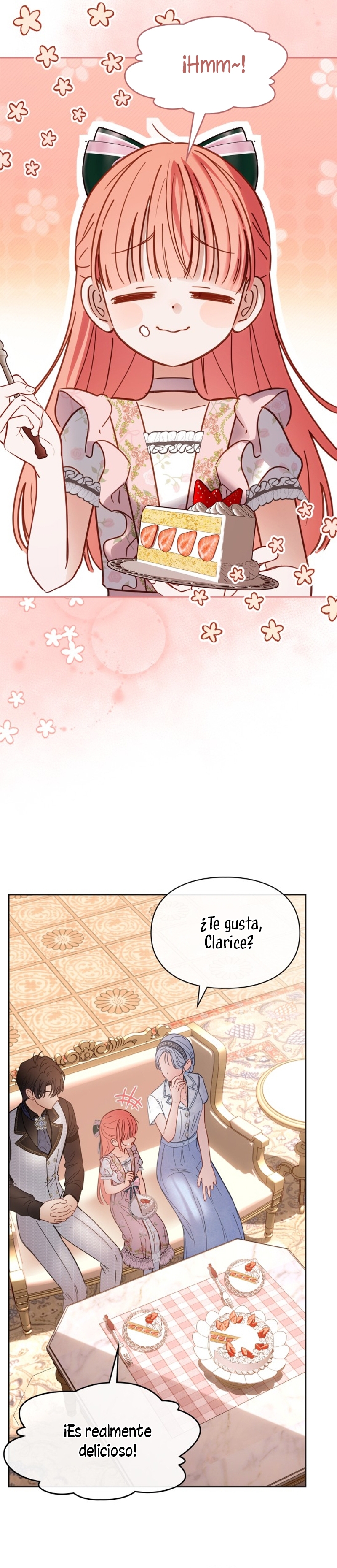 La bebé prisionera del castillo de invierno Capítulo 51 - Page 50