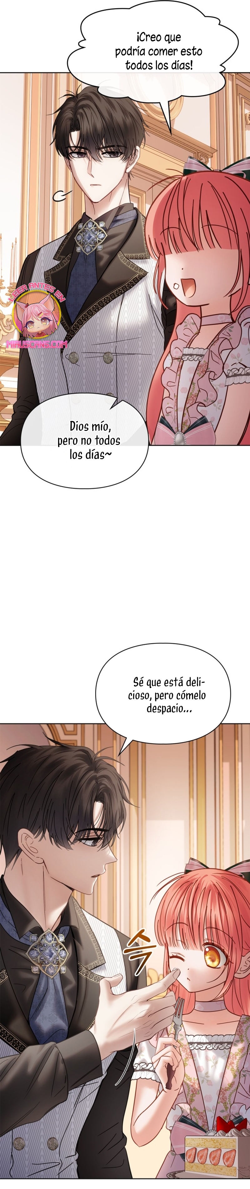 La bebé prisionera del castillo de invierno Capítulo 51 - Page 51