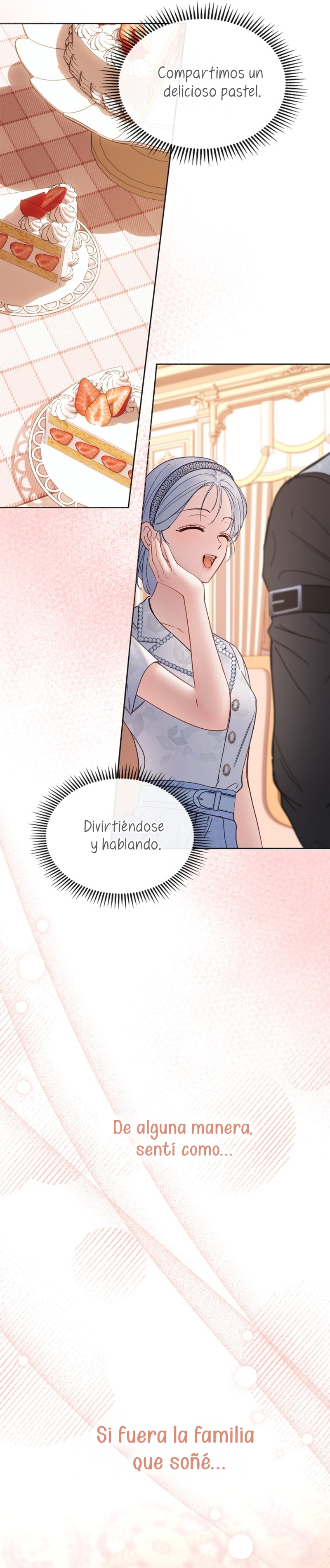 La bebé prisionera del castillo de invierno Capítulo 51 - Page 54