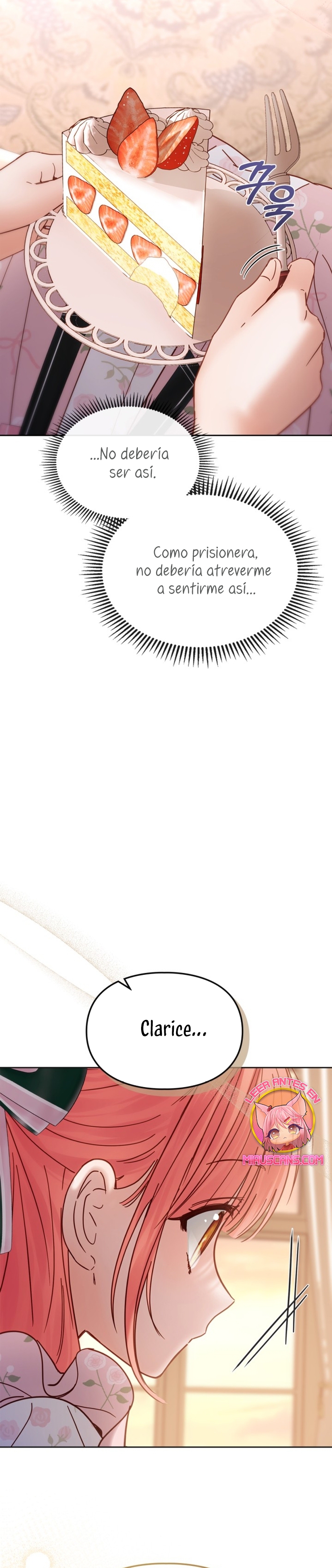 La bebé prisionera del castillo de invierno Capítulo 51 - Page 55