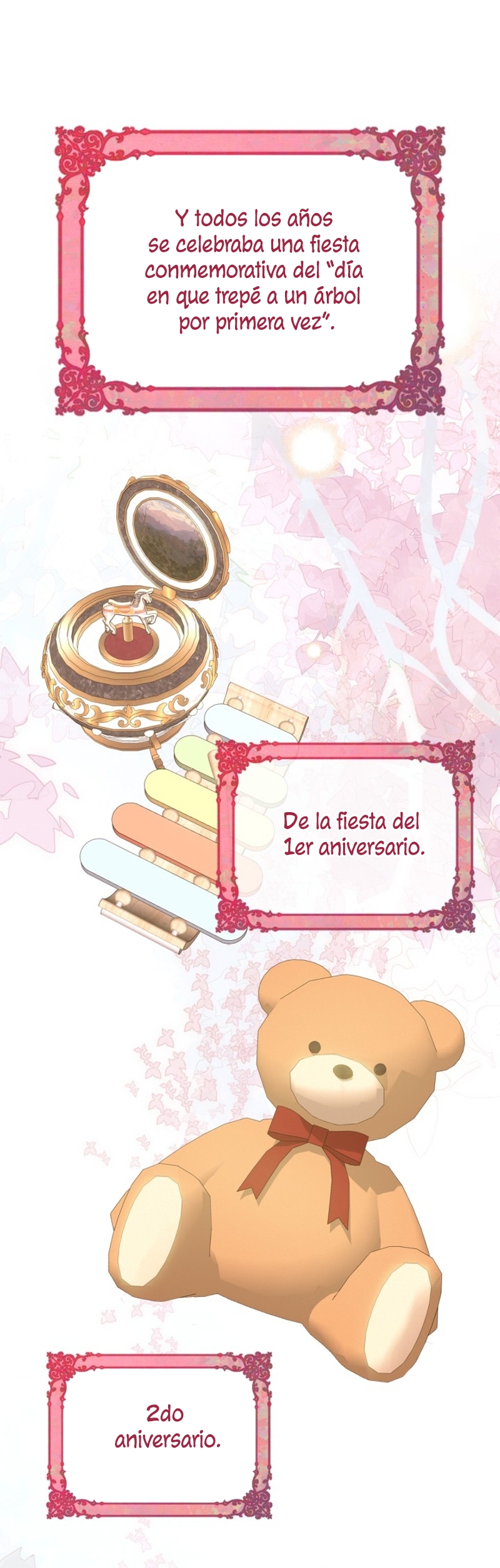 La bebé prisionera del castillo de invierno Capítulo 51 - Page 58