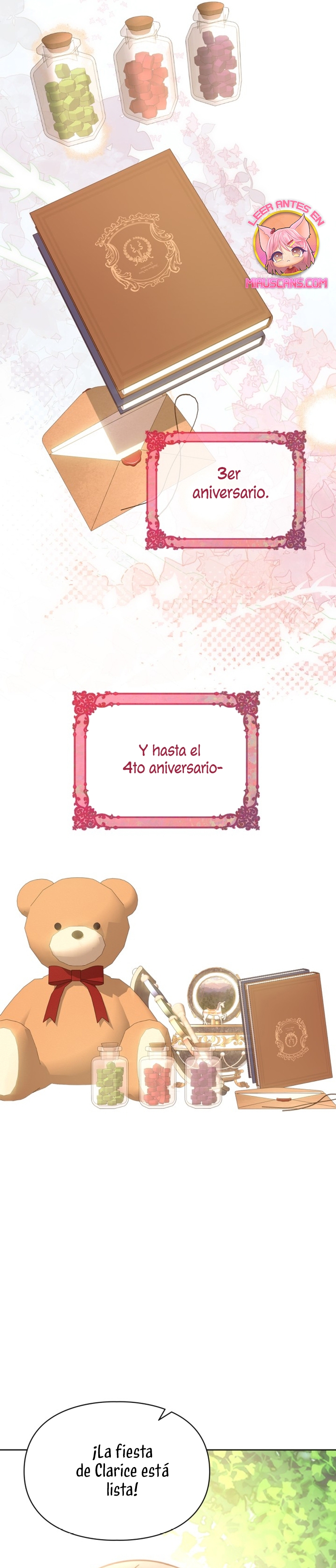 La bebé prisionera del castillo de invierno Capítulo 51 - Page 59