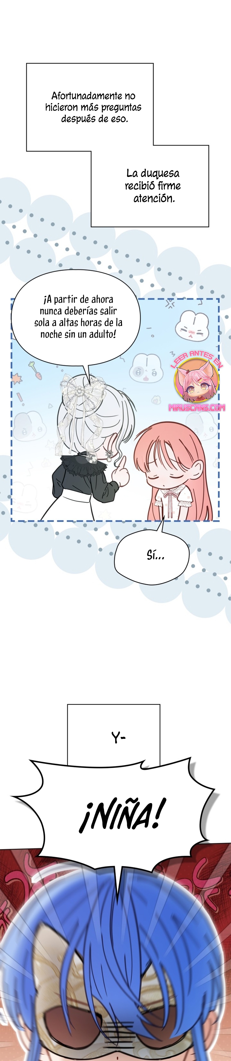 La bebé prisionera del castillo de invierno Capítulo 51 - Page 8