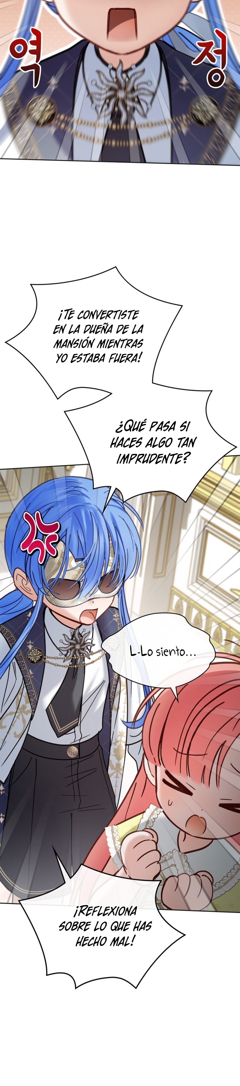 La bebé prisionera del castillo de invierno Capítulo 51 - Page 9