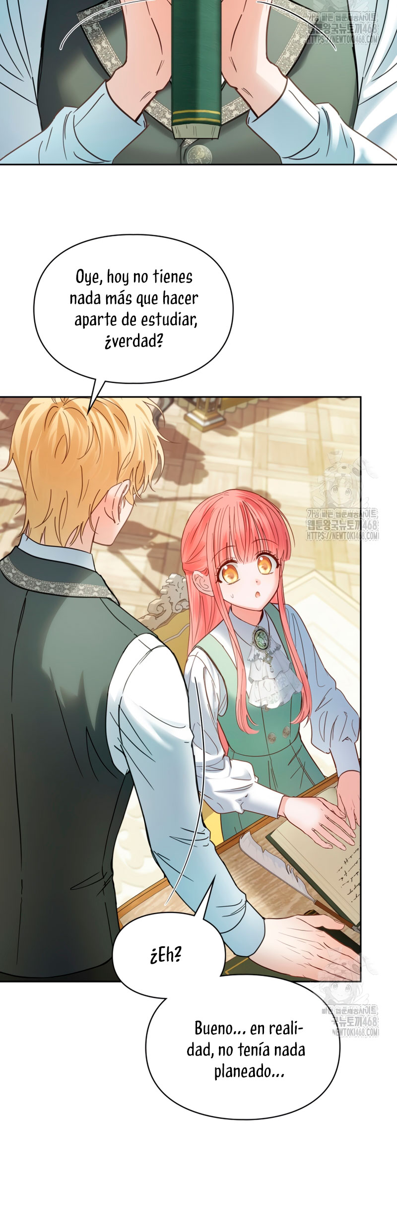 La bebé prisionera del castillo de invierno Capítulo 52 - Page 10