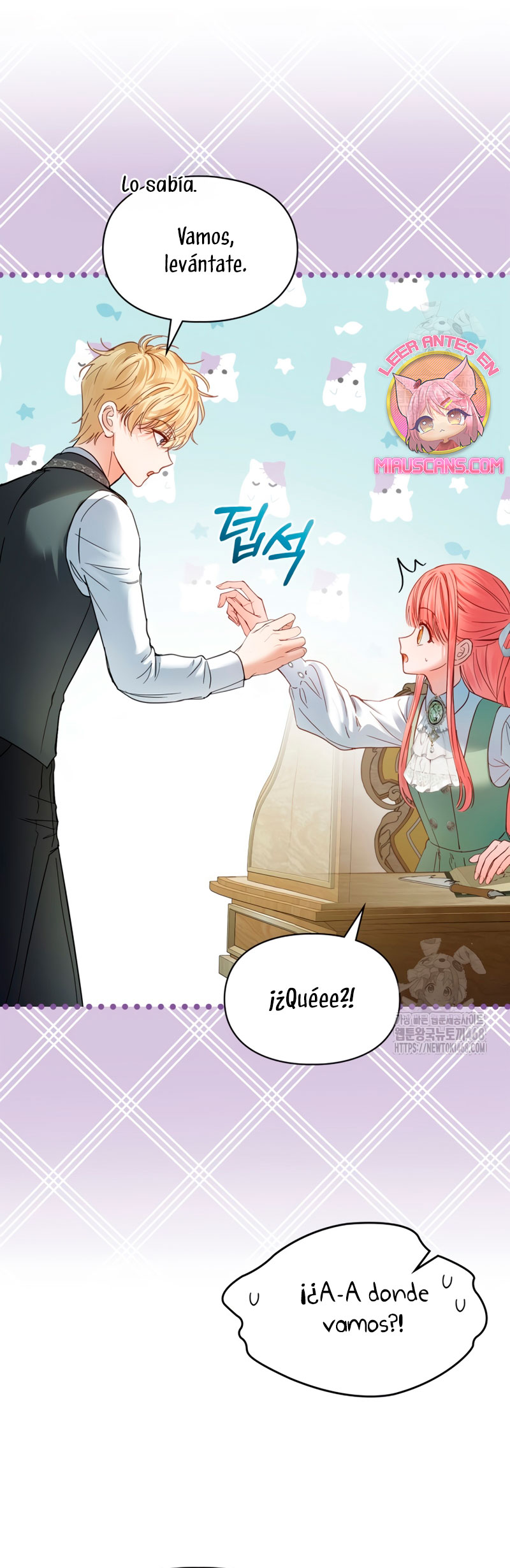 La bebé prisionera del castillo de invierno Capítulo 52 - Page 11